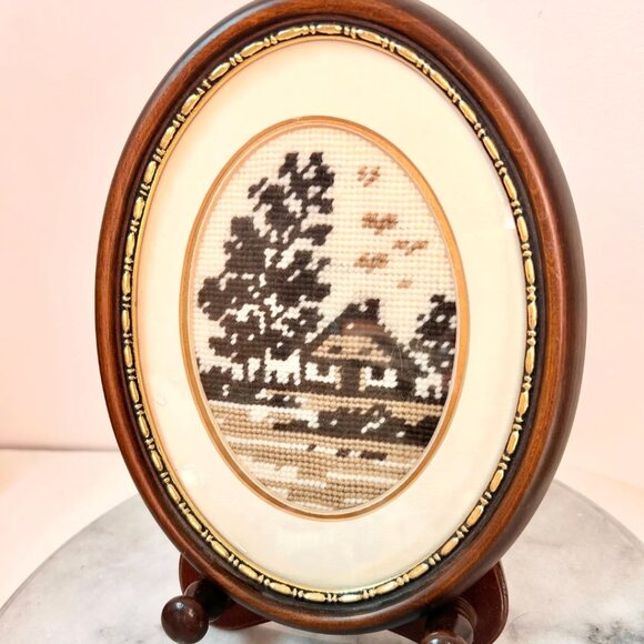 Spooky woven wall art set of 2 - Picture 2 of 4